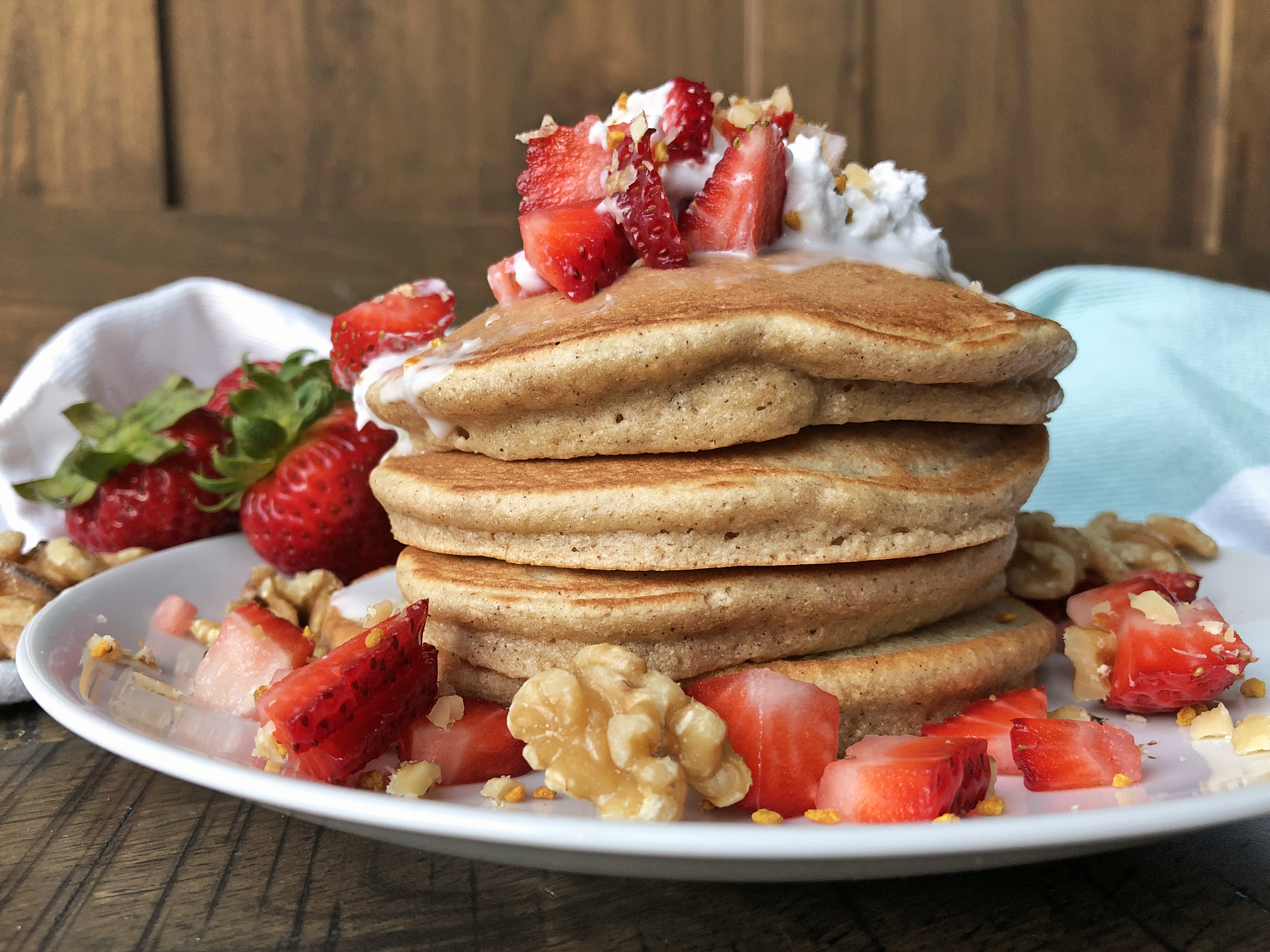 Fluffy Paleo Pancakes