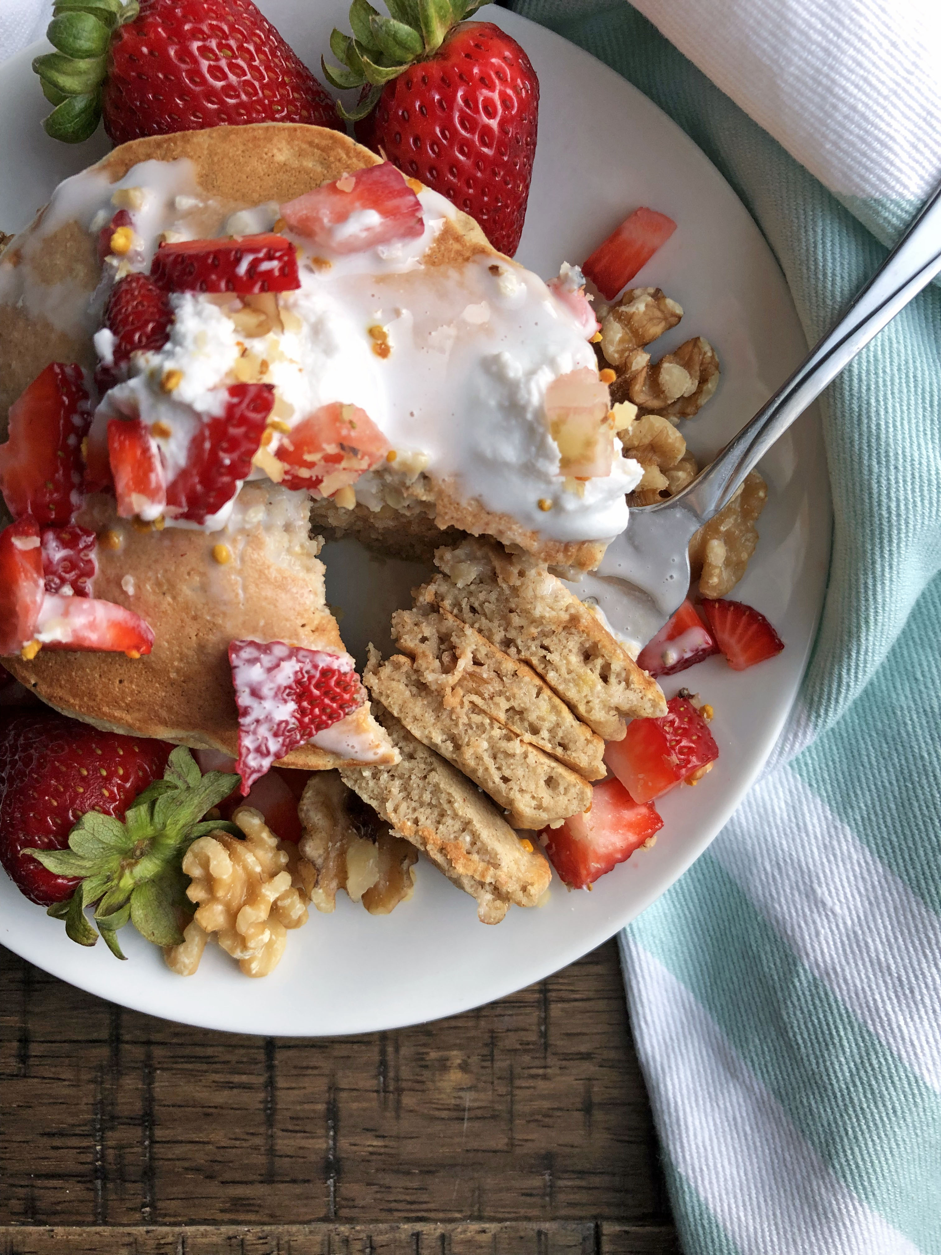 Moist Paleo Pancakes