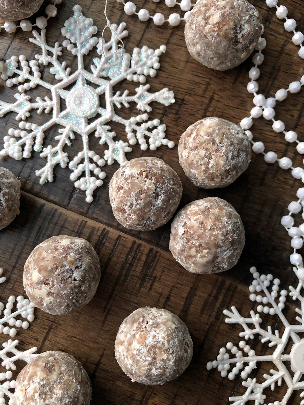 low-carb-snowball-cookies