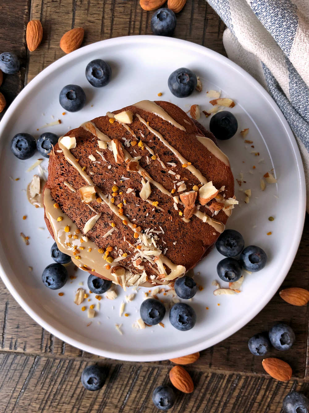 Red-Velvet-Pancakes-with-Beet-Root-Powder