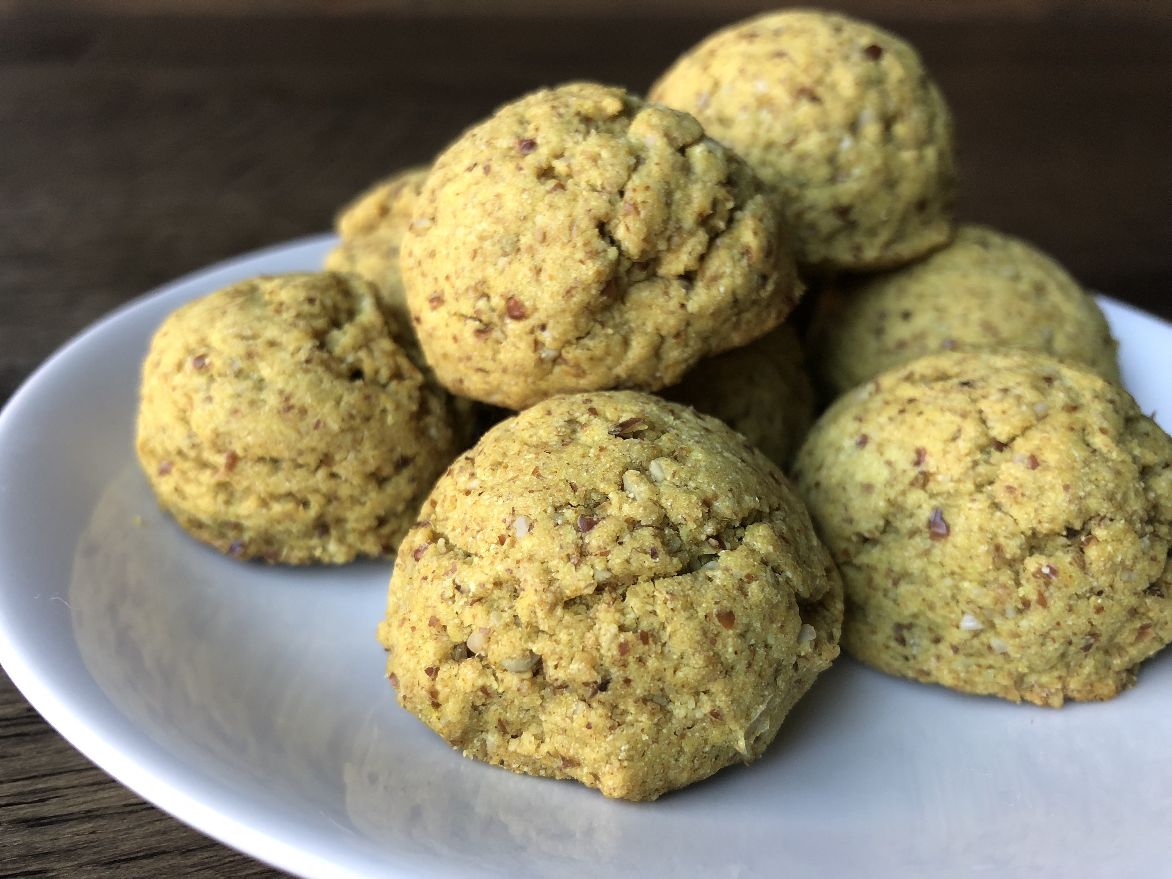 Allergy Friendly Honey Turmeric Cookies