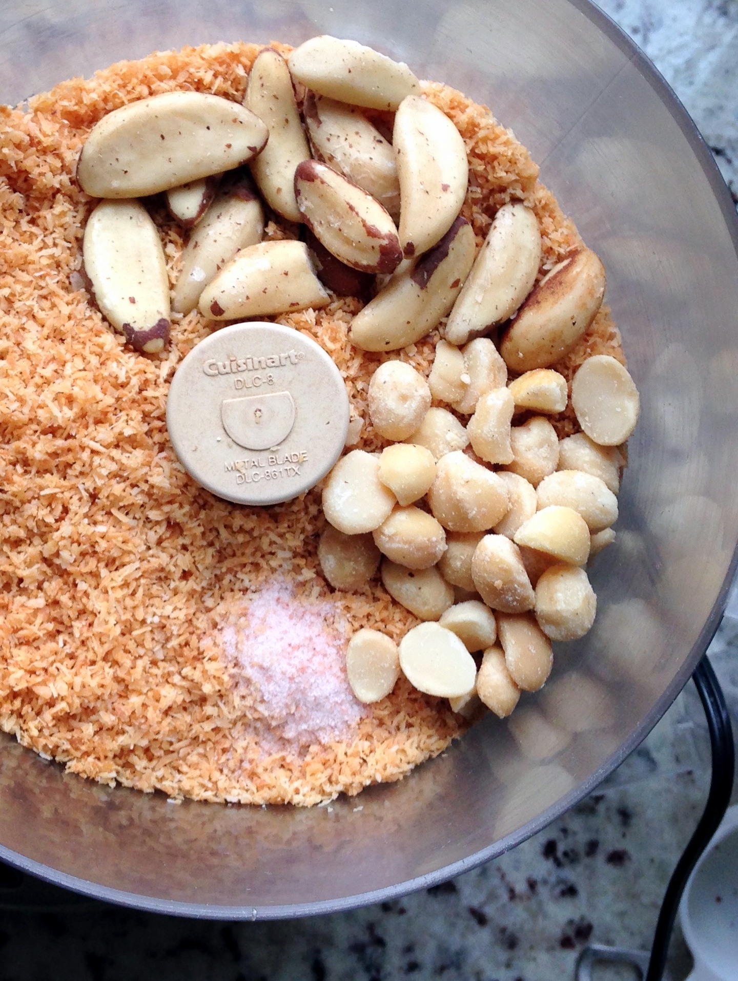 Roasted Coconut Butter Ingredients