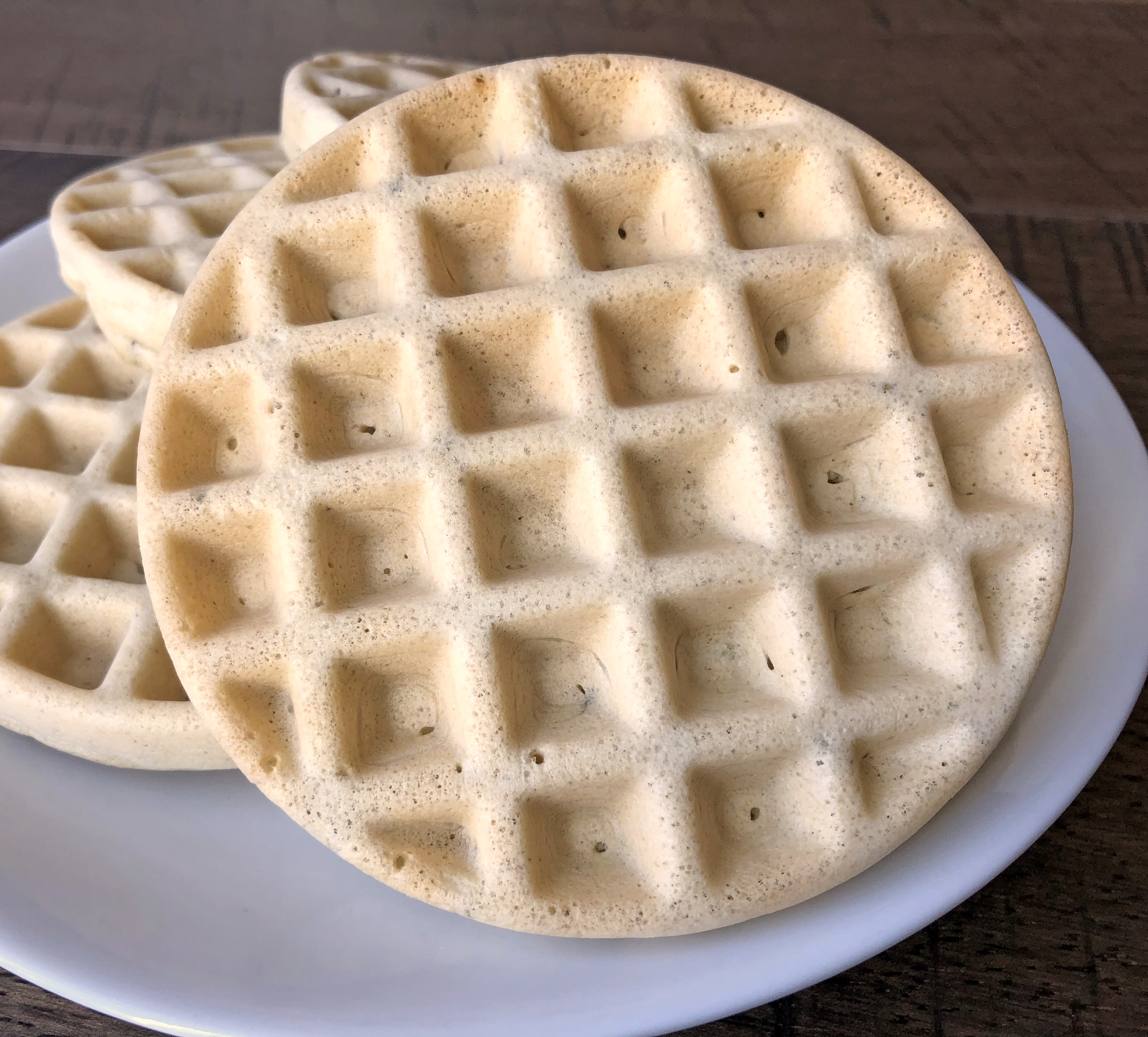 Gluten Free Savory Waffles