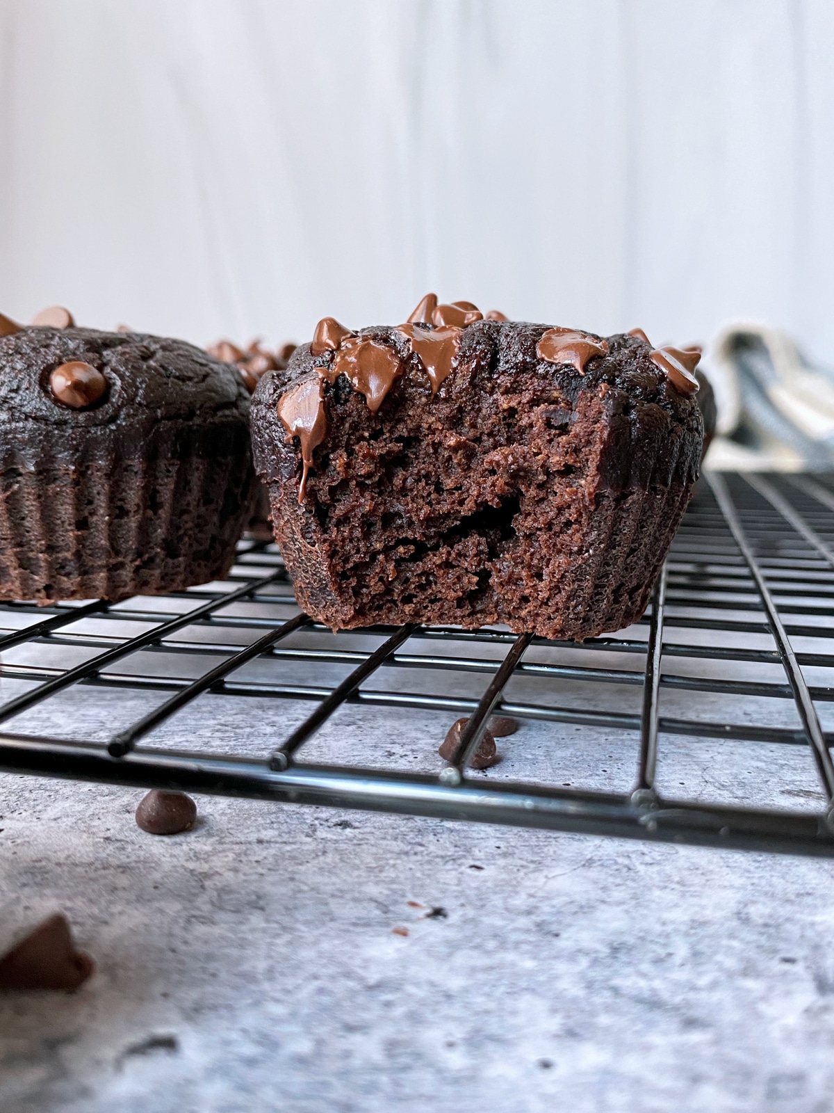 Moist-Paleo-Mint-Muffins