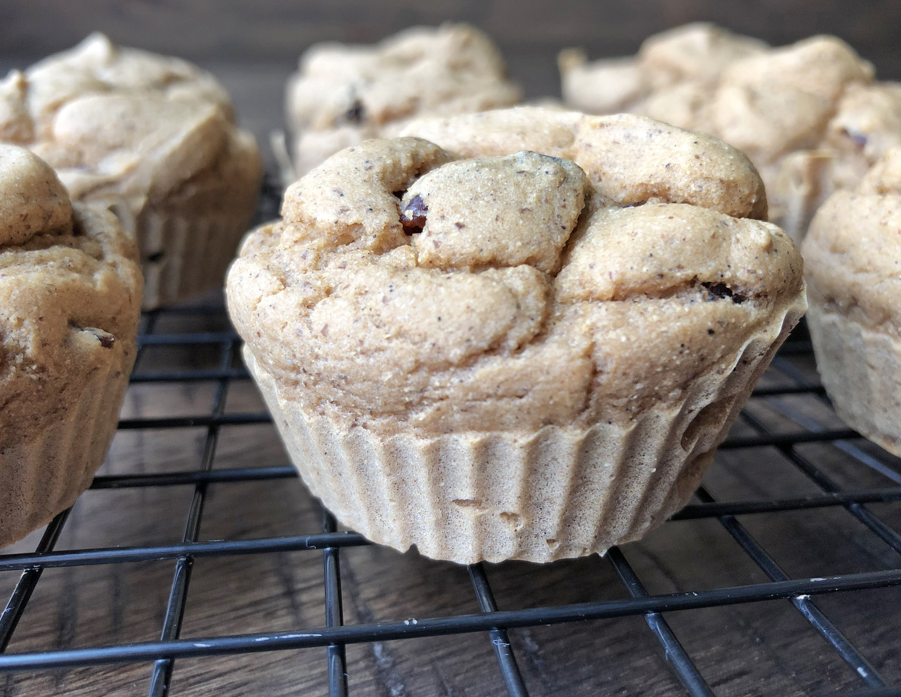 Paleo Cranberry Protein Muffins (1)