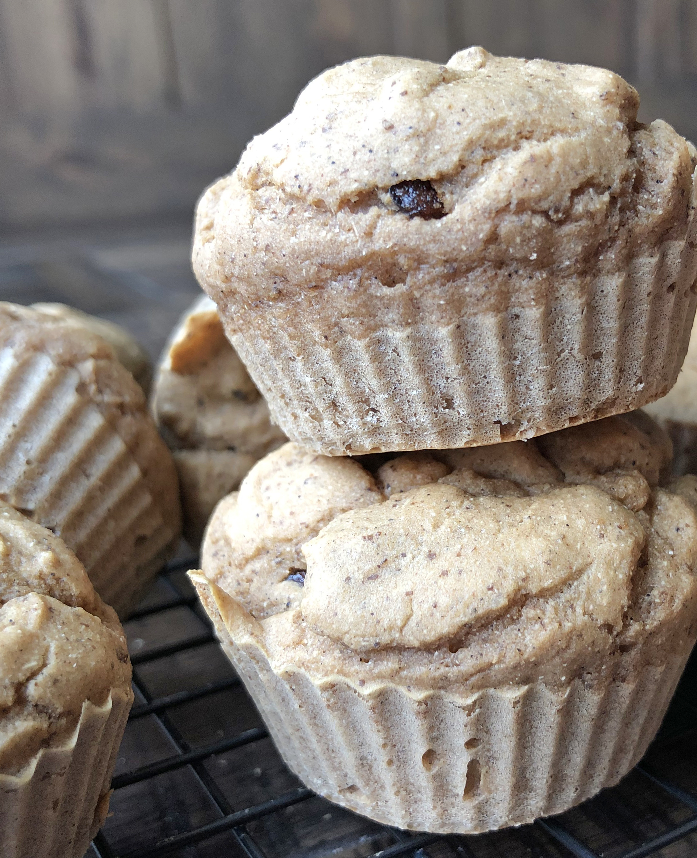 Paleo Cranberry Protein Muffins (2)