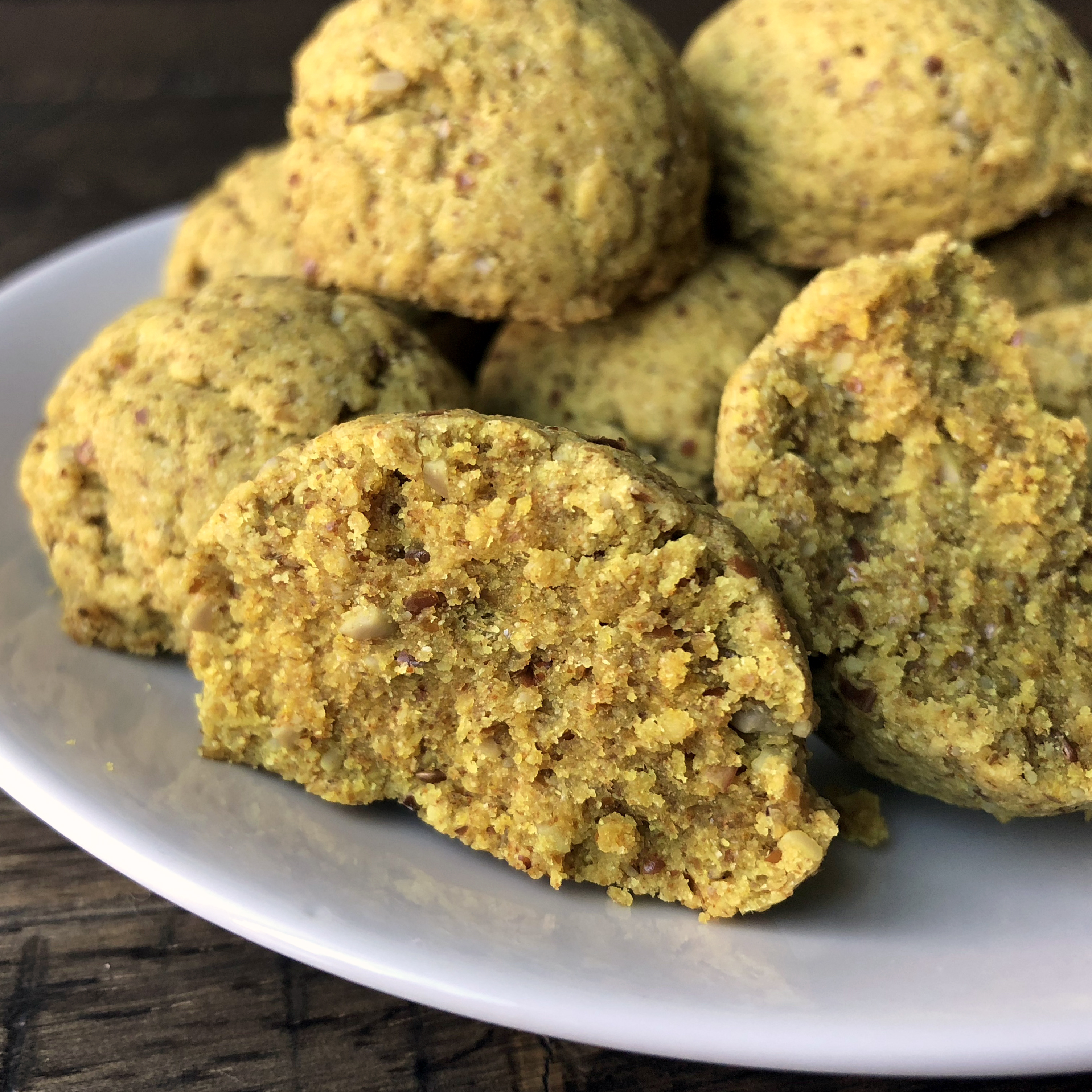 Paleo Honey Turmeric Cookies