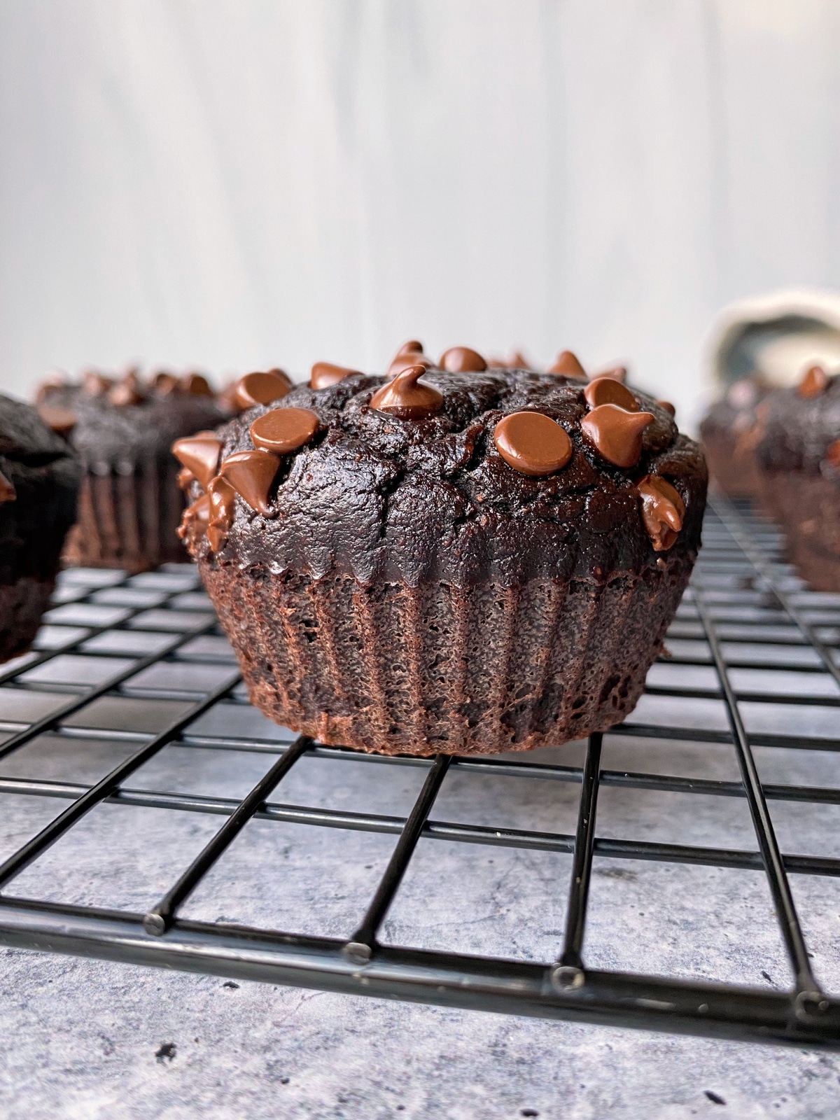 Paleo-Mint-Chocolate-Chip-Muffins