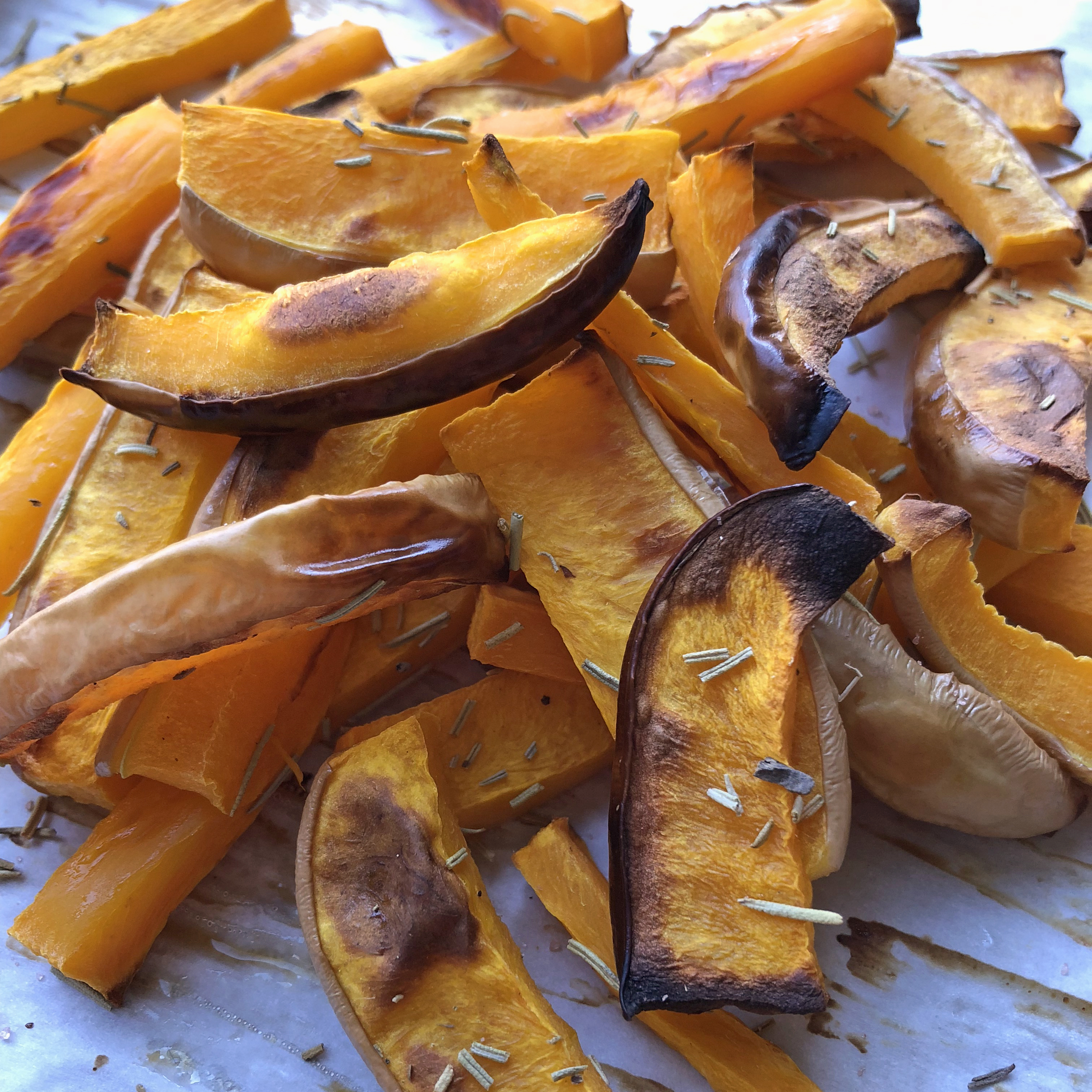 Rosemary Butternut Squash Fries