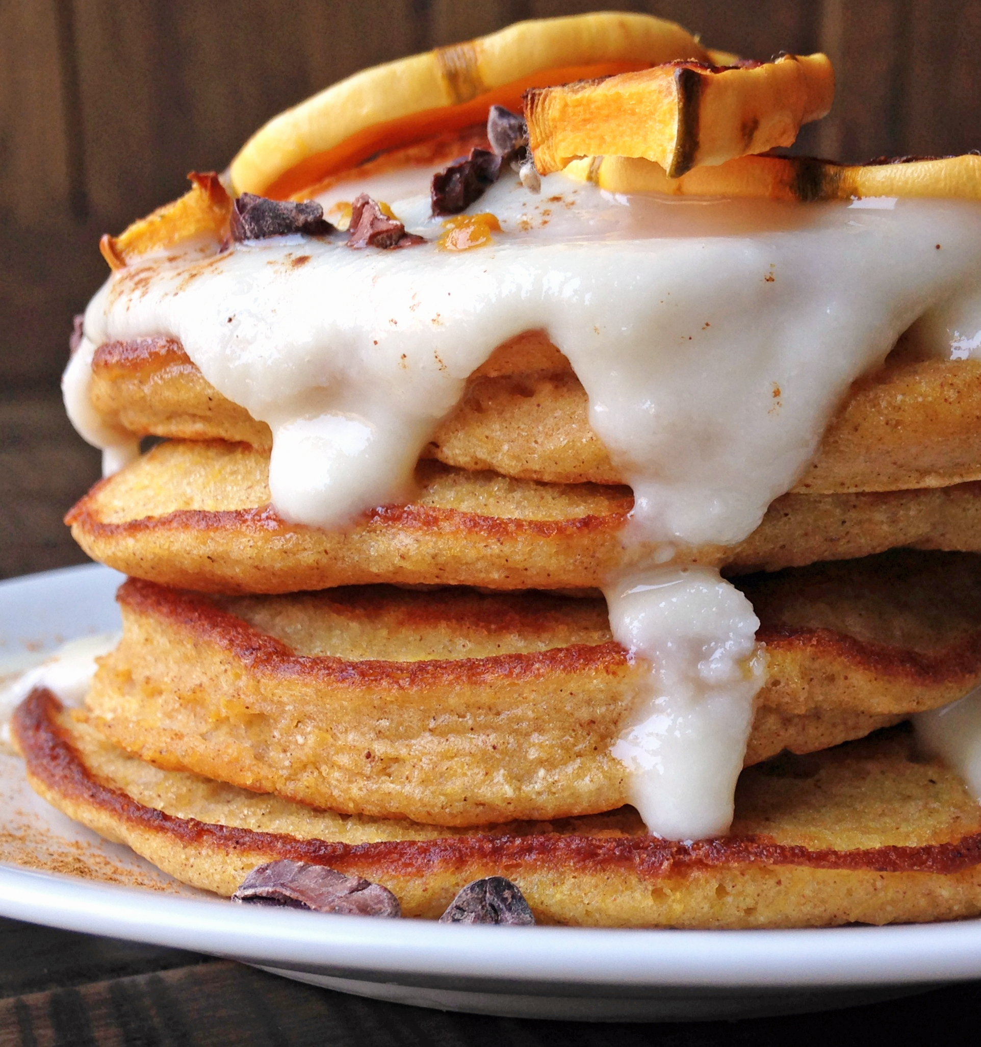 delicata squash pancakes (1)