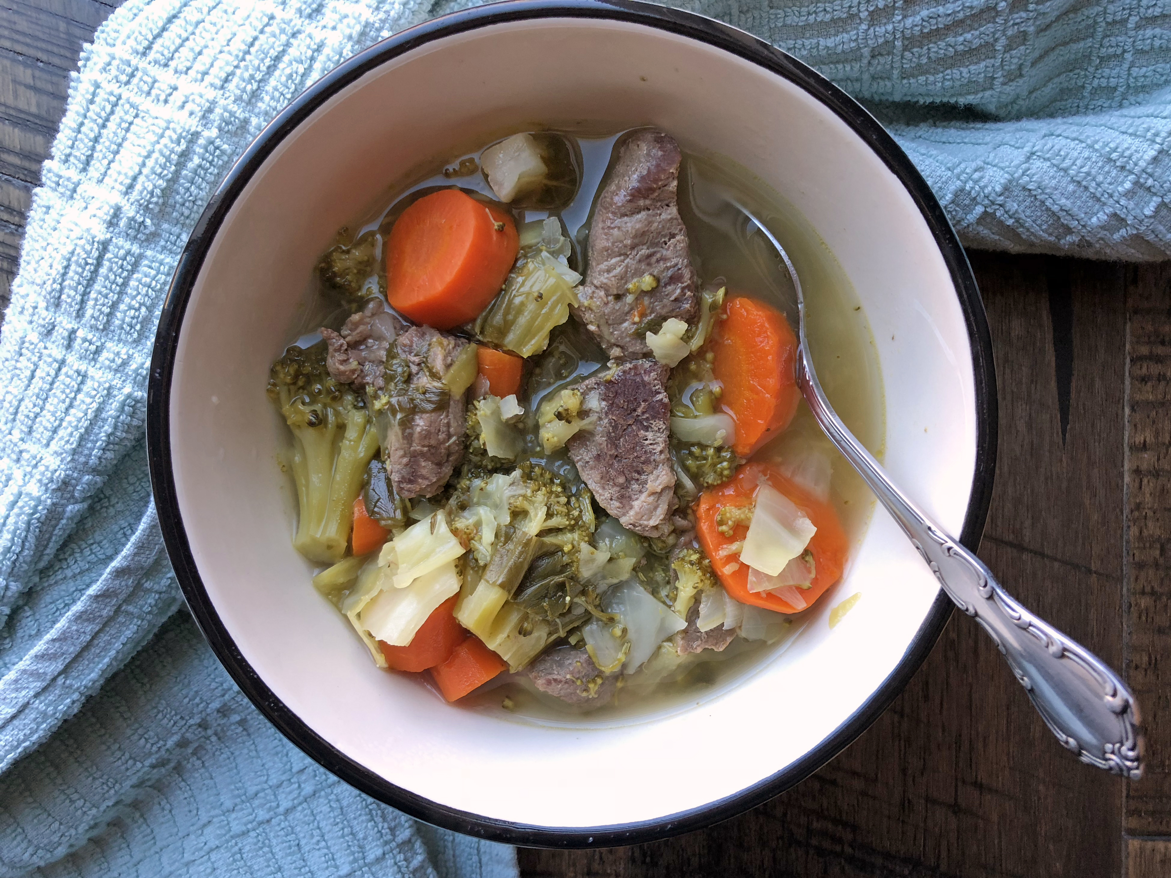 Vegetable and Beef Soup