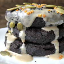 Chocolate Cassava Pancakes-image