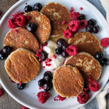 Egg Free Coconut Pancakes-image