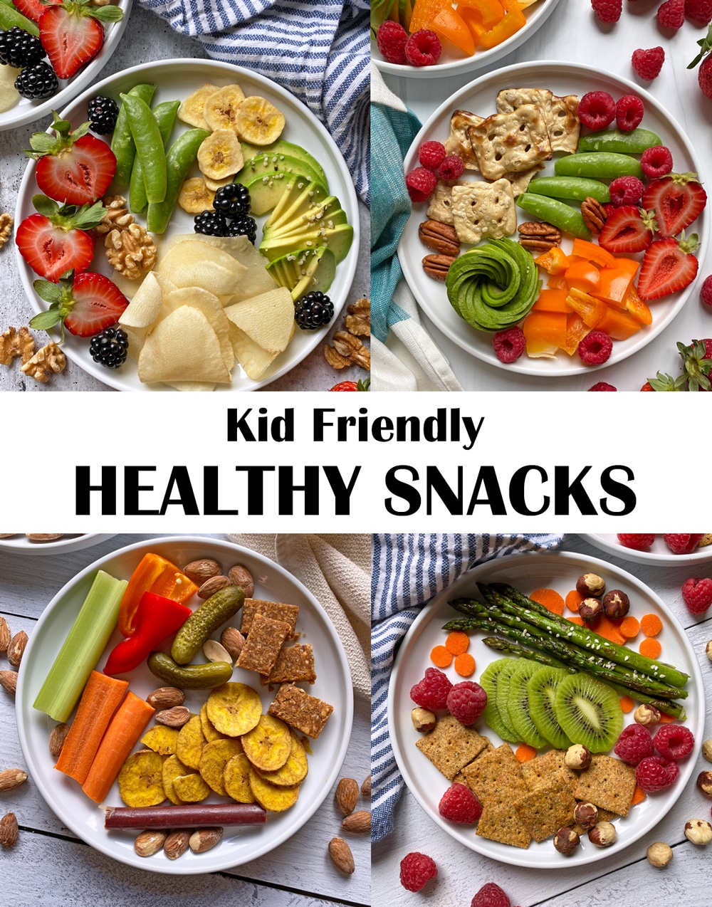 4 Healthy Kid-Friendly Snacks for Your Little Ones