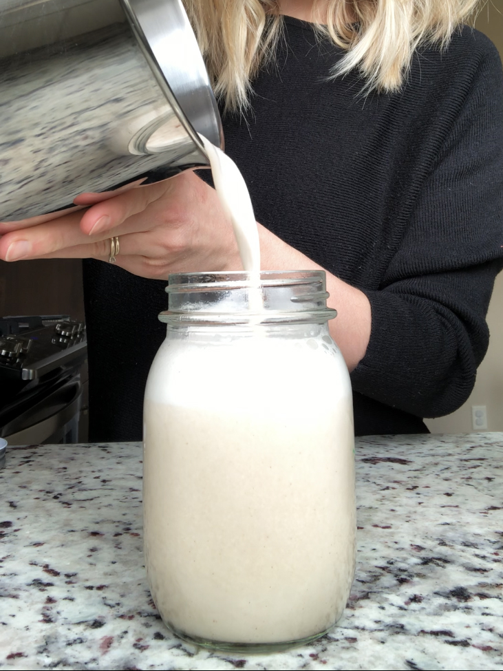 Homemake Hazelnut Milk