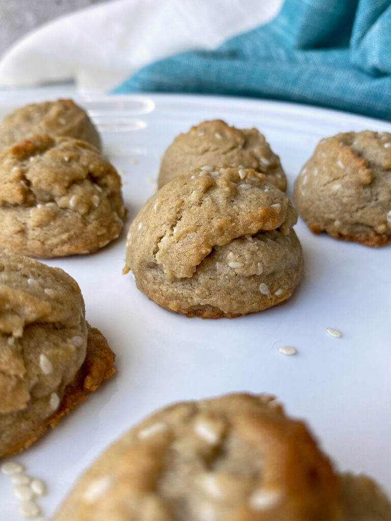 Sesame - Honey Cookies (Paleo, Egg Free) - Bake It Paleo