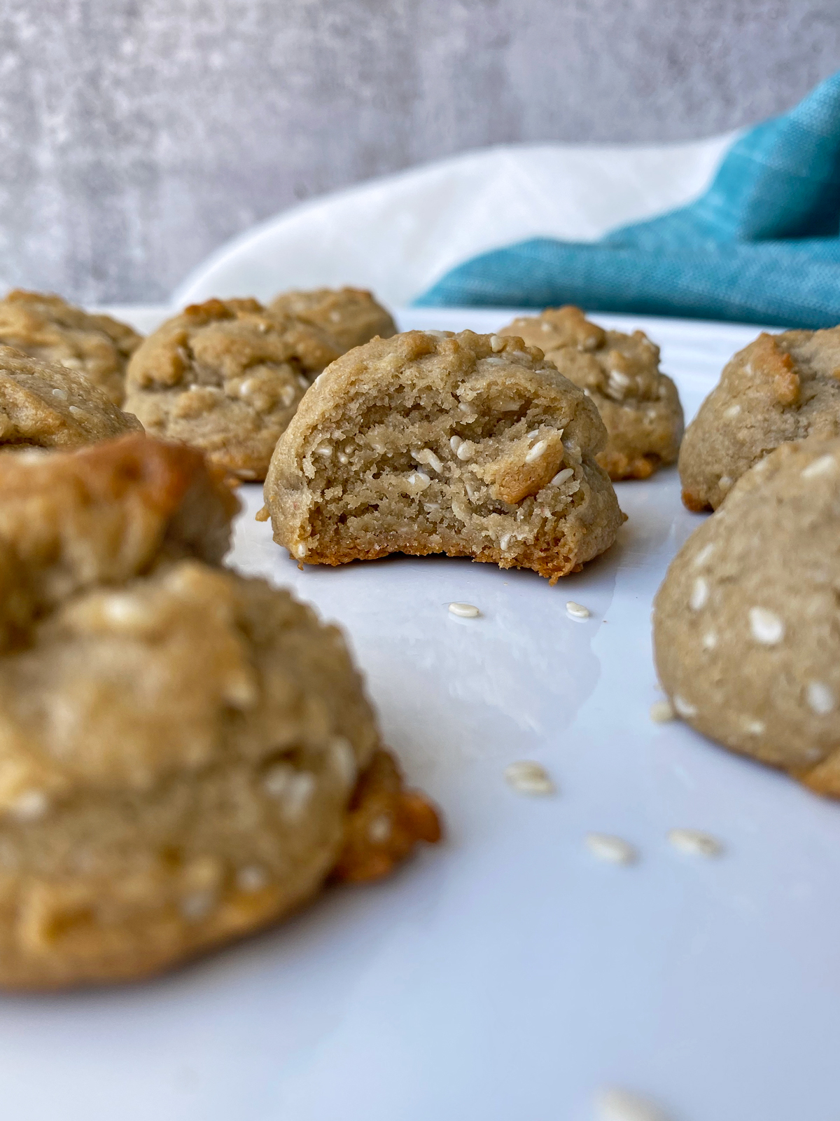 honey-sesame-cookies-recipe