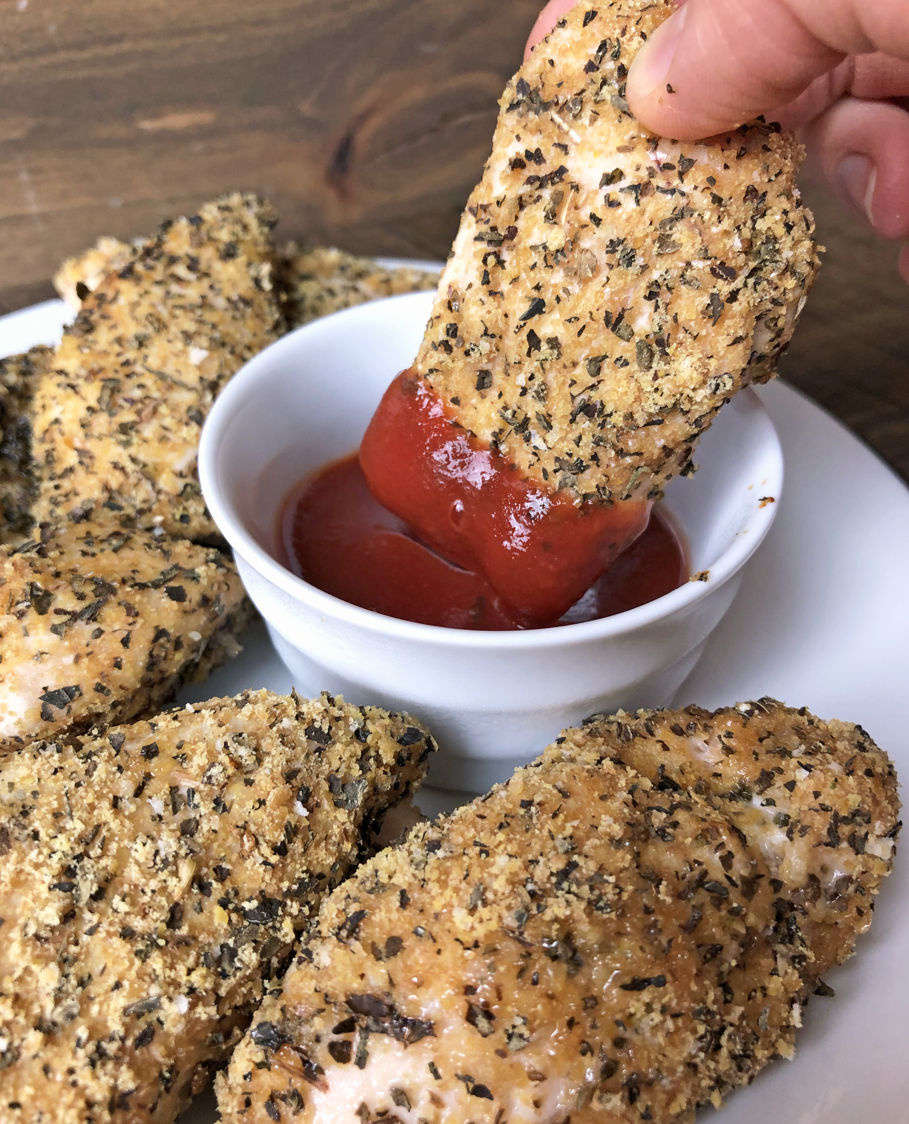 Gluten Free Chicken Tenders Recipe