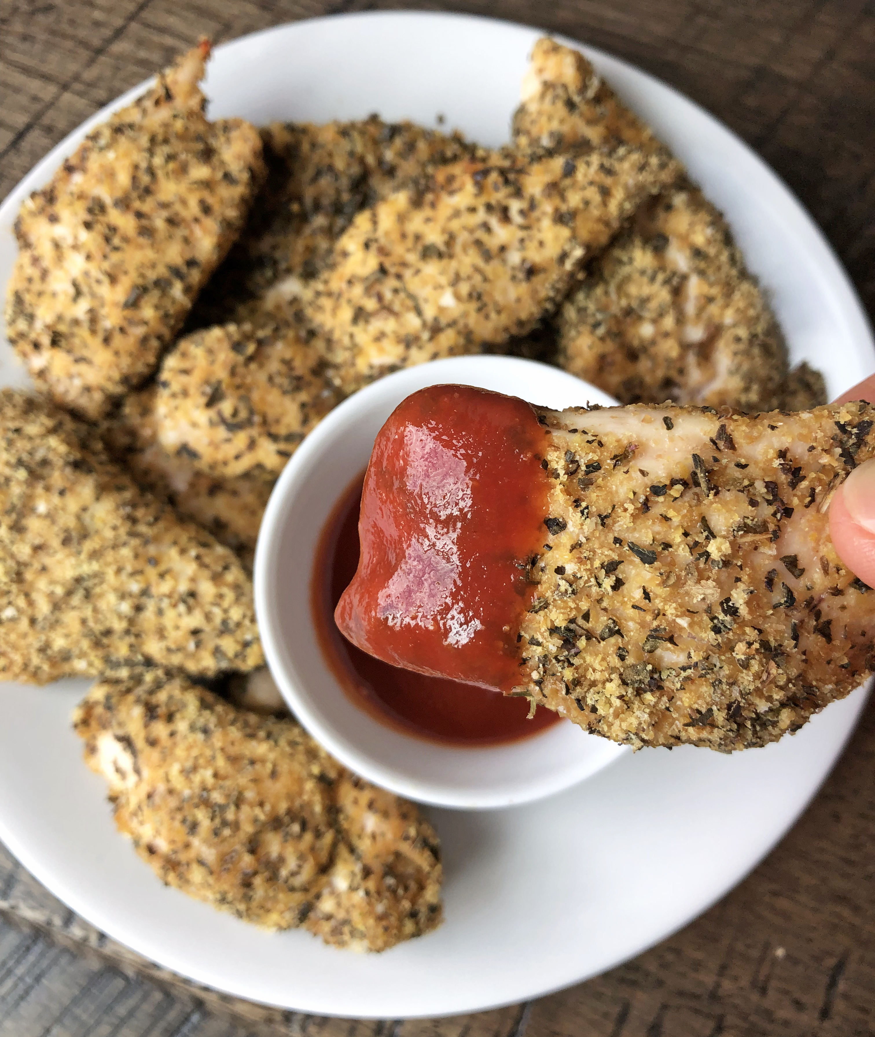 The BEST Nut Free Paleo Chicken Tenders