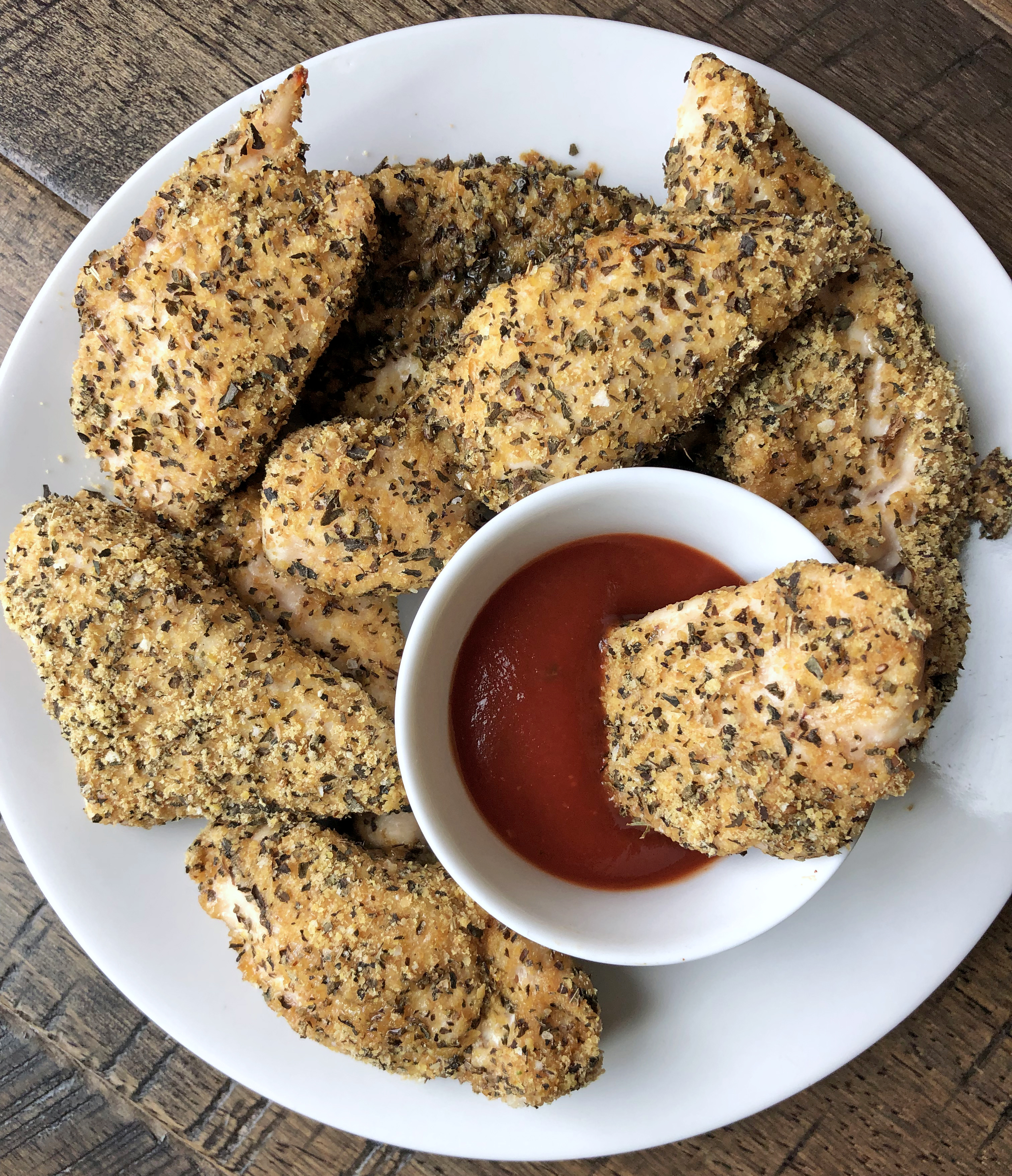 Toddler Paleo Chicken Tenders