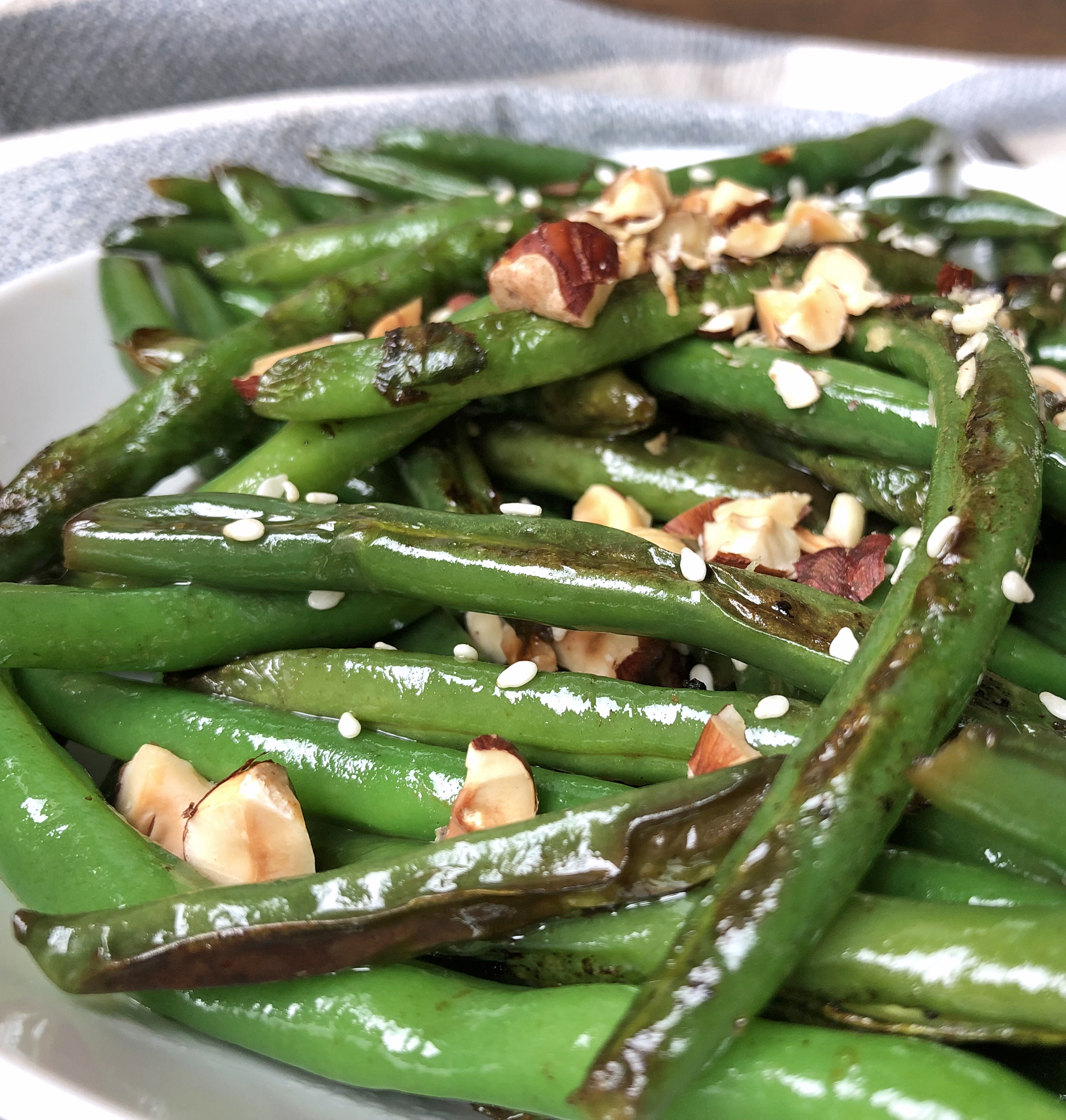 green bean recipe with no added sugar