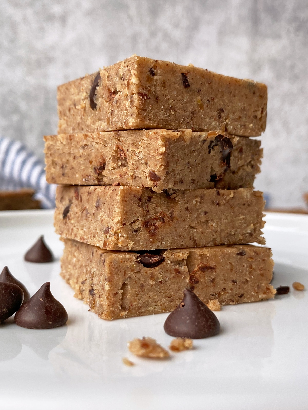 cookie dough protein bars