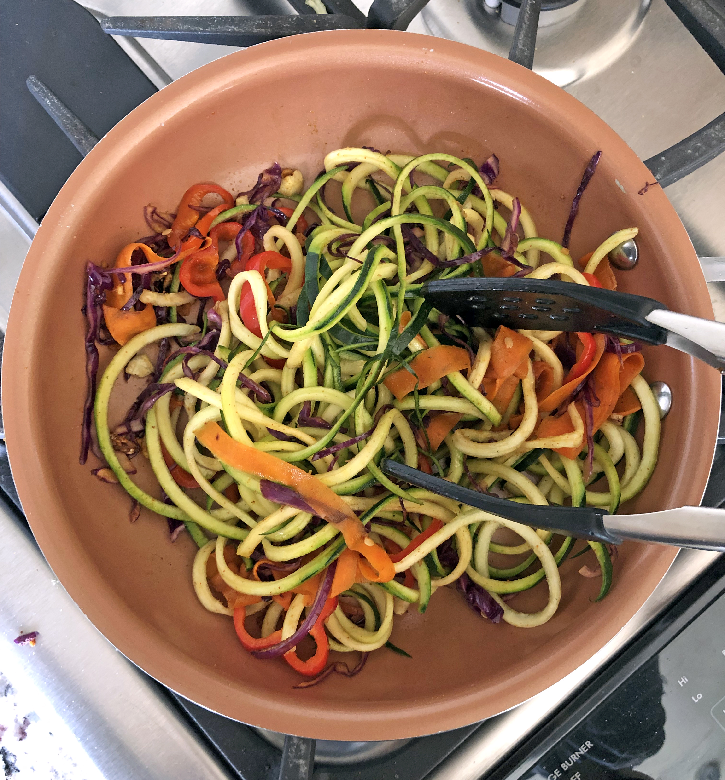 baked zoodles