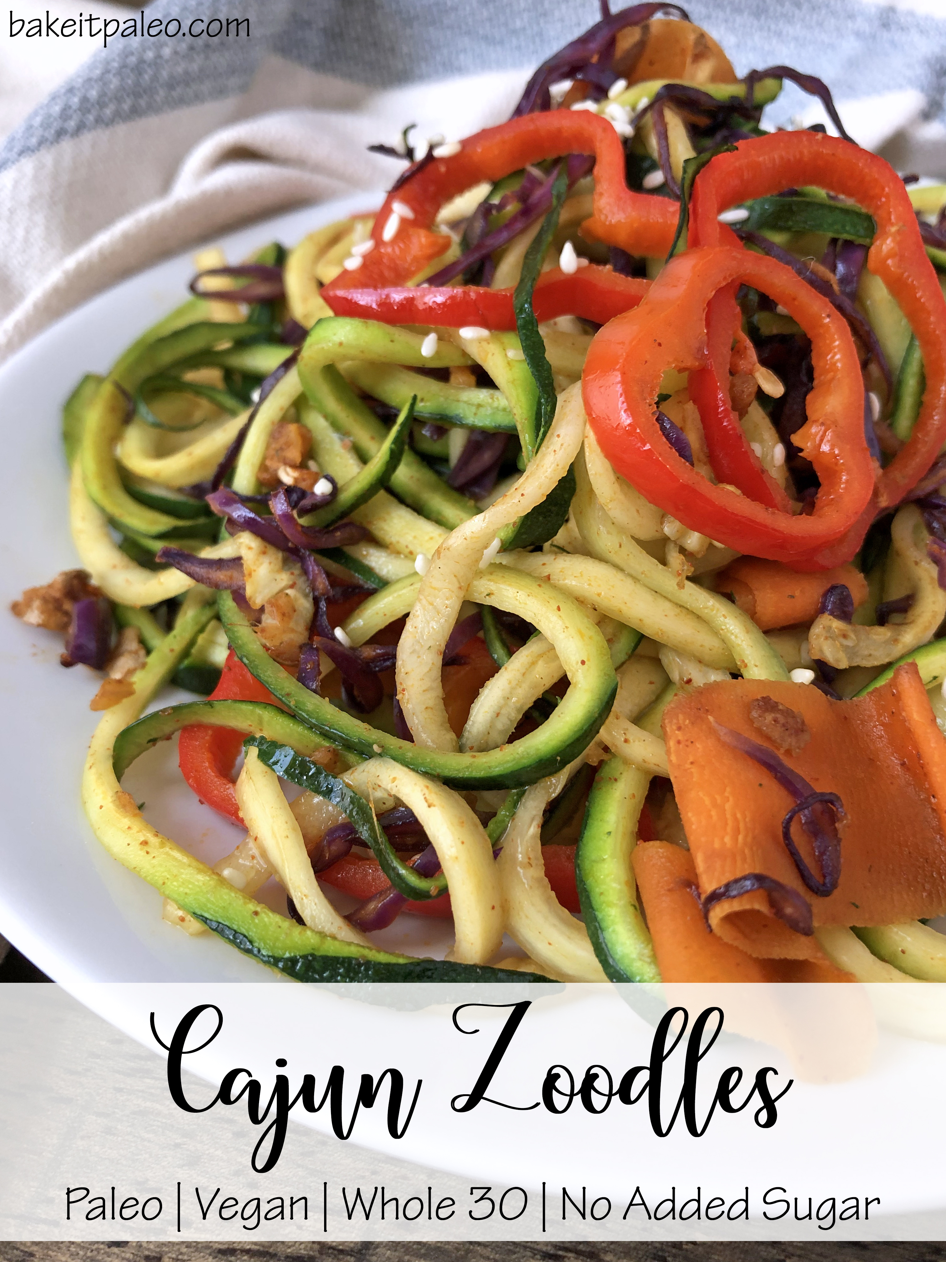 Monsoon Spice, Unveil the Magic of Spices: Vegan Zoodles Recipe