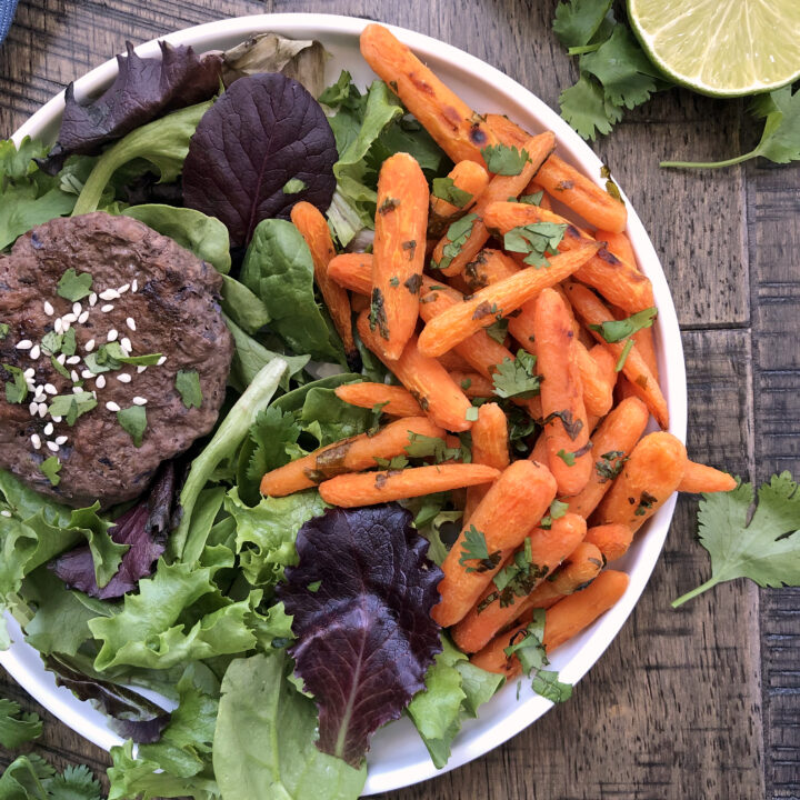 Roasted CilantroLime Carrots Bake It Paleo