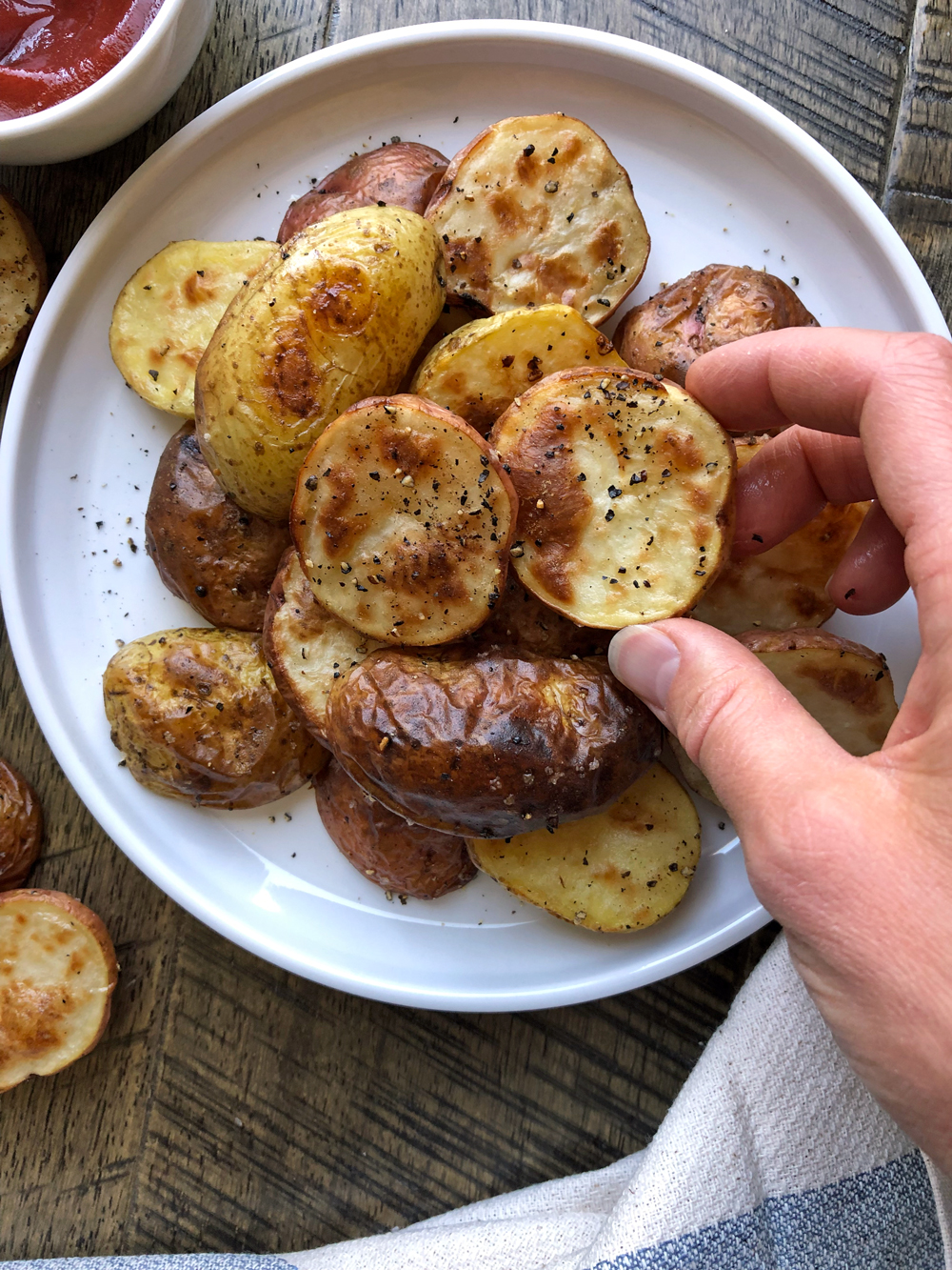 Paleo Roasted Potatoes