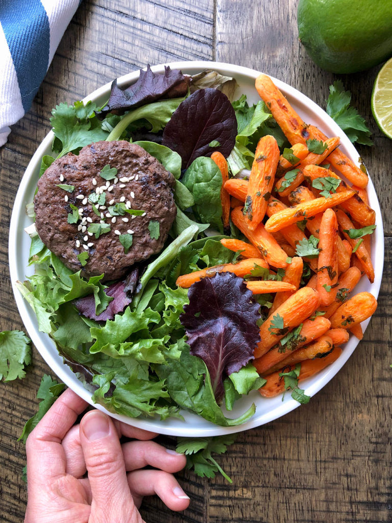 Roasted CilantroLime Carrots Bake It Paleo