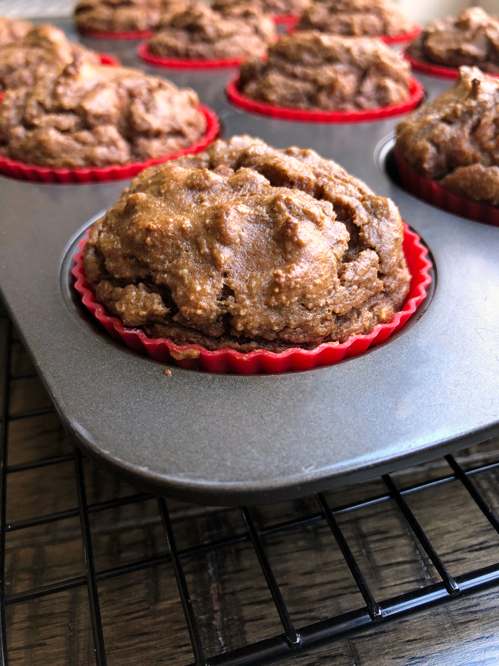 How-to-make-healthy-gingerbread-muffins