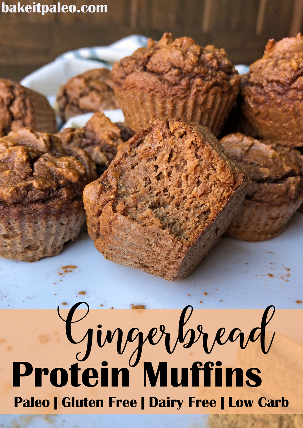 Low-Carb-Paleo-Gingerbread-Protein-Muffins