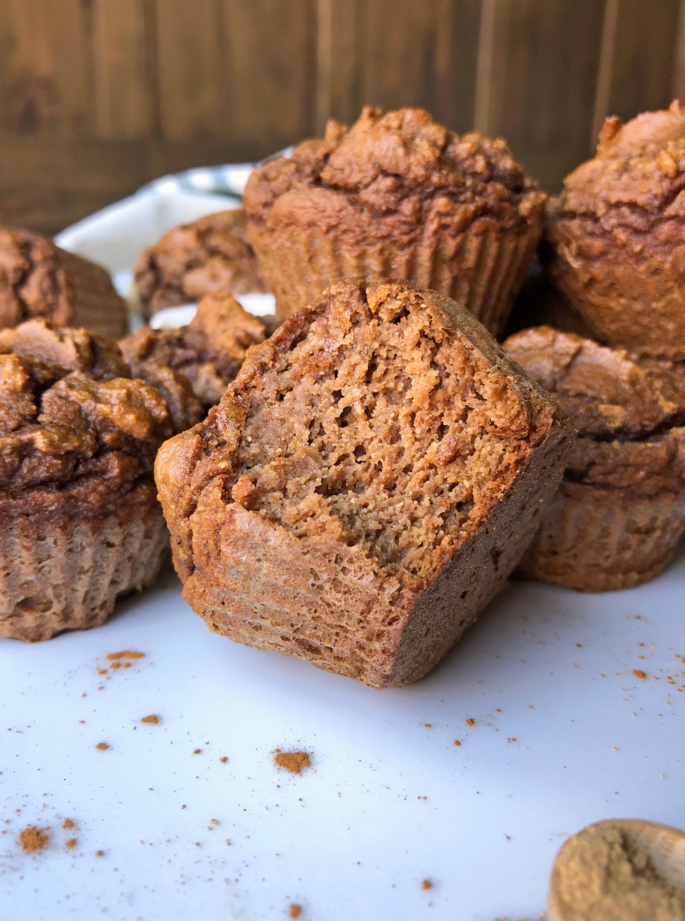 Gingerbread Protein Muffins (Paleo, Gluten Free) Bake It Paleo