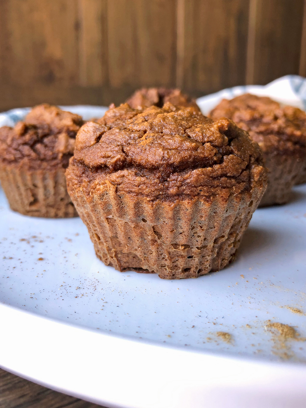 Paleo-Gingerbread-High-Protein-Muffins