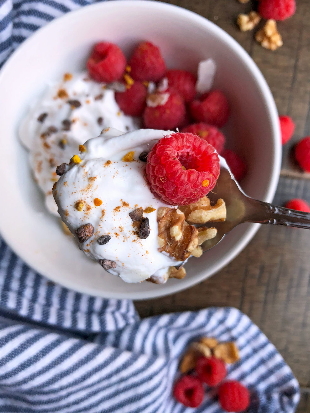 Yogurt Breakfast Bowls 7 Ways (Dairy Free) - Kristine's Kitchen