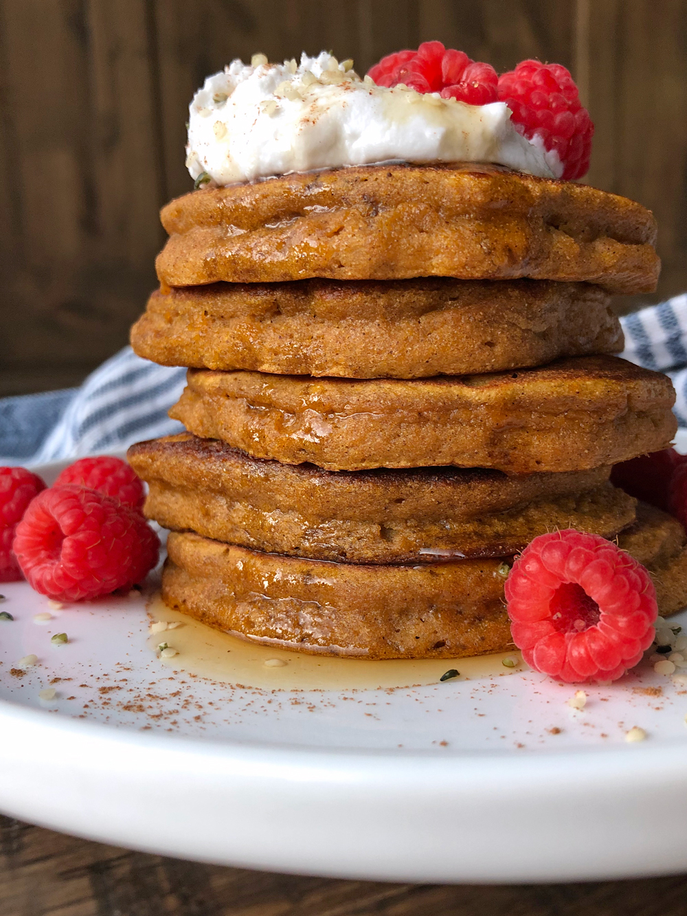 Paleo Squash Pancakes (Nut Free) - Bake It Paleo