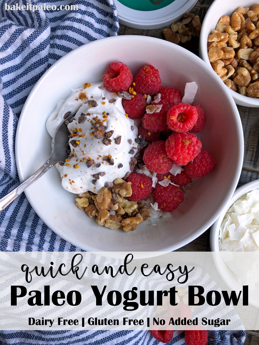 Vegan Grain Free Hot Cereal (Whole30, Paleo, Gluten Free)