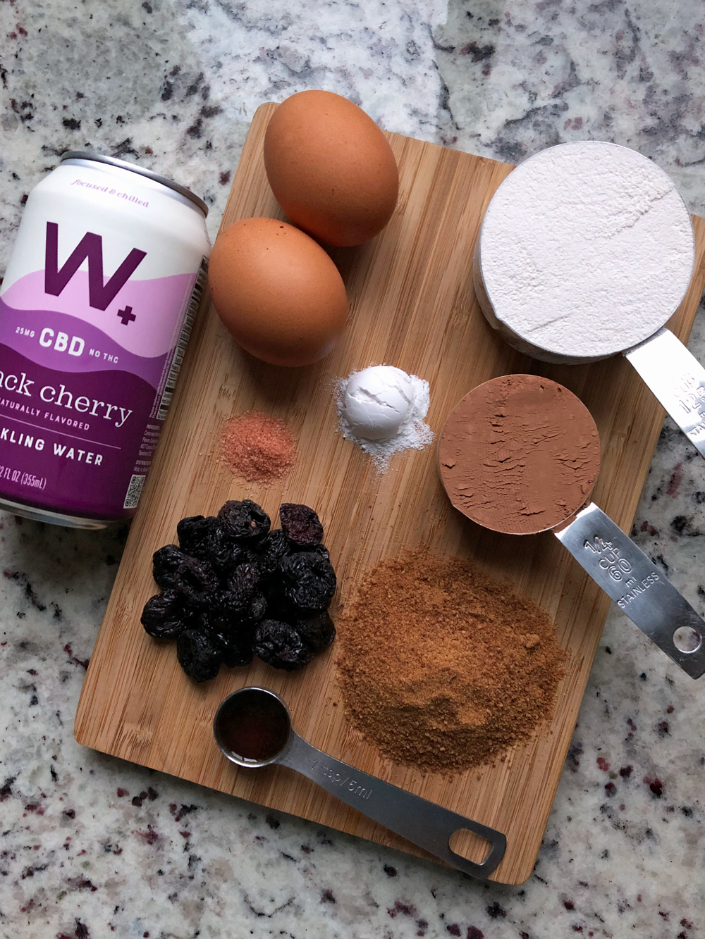 ingredients-in-black-cherry-cbd-pancakes