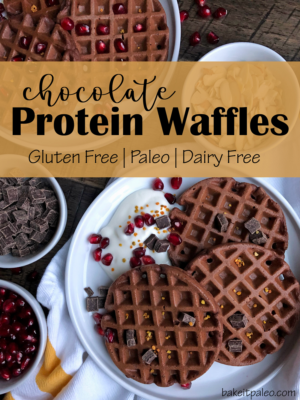 Chocolate-Protein-Waffles