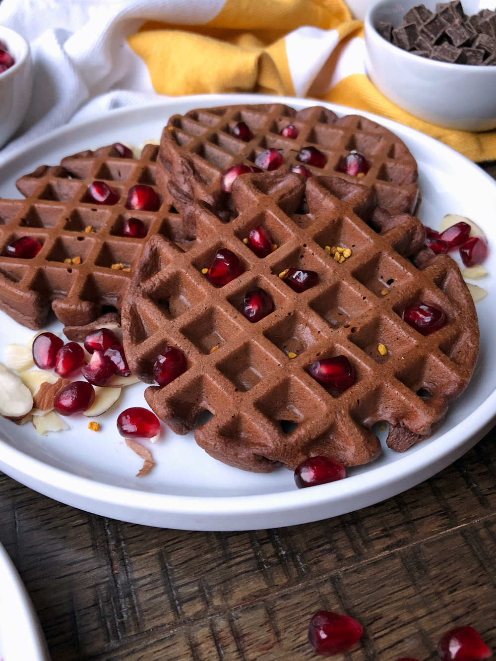 Guest Post: Mini Chocolate Waffles - PaleOMG