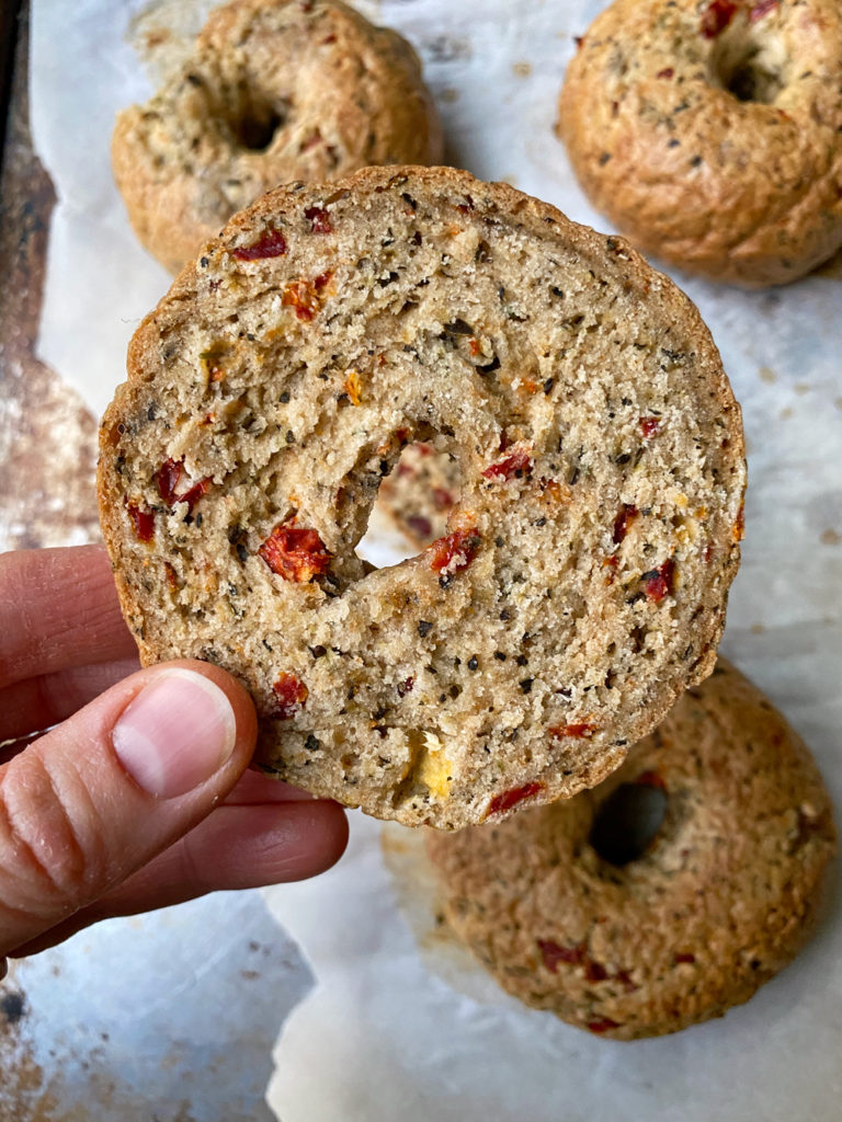 SunDried Tomato Bagels (Gluten Free, Paleo, Nut Free) Bake It Paleo