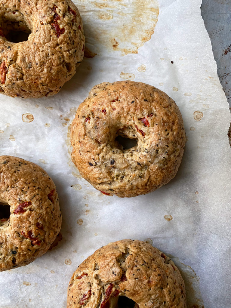 SunDried Tomato Bagels (Gluten Free, Paleo, Nut Free) Bake It Paleo