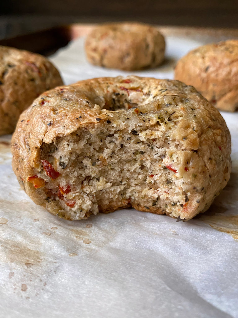 SunDried Tomato Bagels (Gluten Free, Paleo, Nut Free) Bake It Paleo