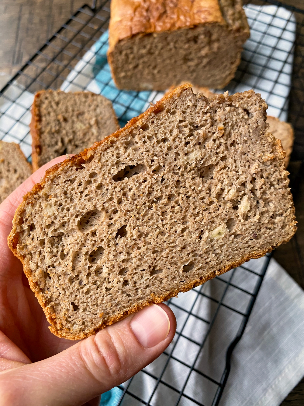 Tahini Banana Collagen Bread (Paleo, Nut Free) Bake It Paleo