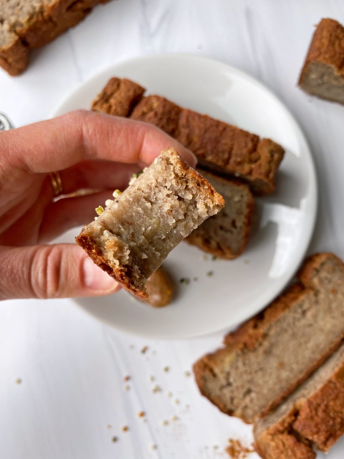 Vegan Banana Protein Bread (Gluten Free, Paleo) Bake It Paleo