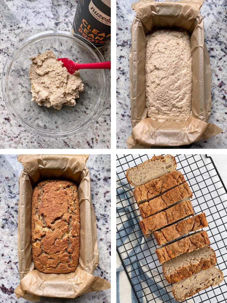 Vegan Banana Protein Bread (Gluten Free, Paleo) Bake It Paleo