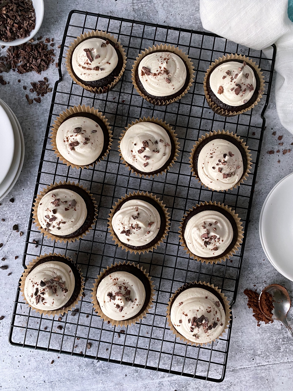 Paleo-Chocolate-Cupcakes