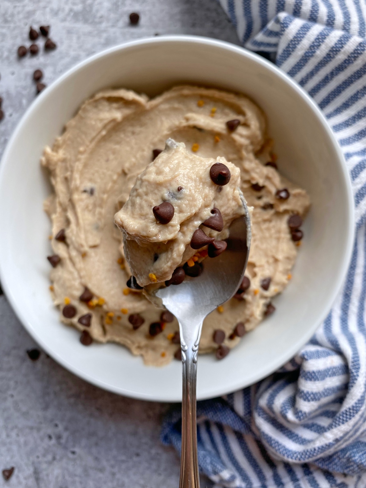 cookie-dough-smoothie-with-hidden-veggies