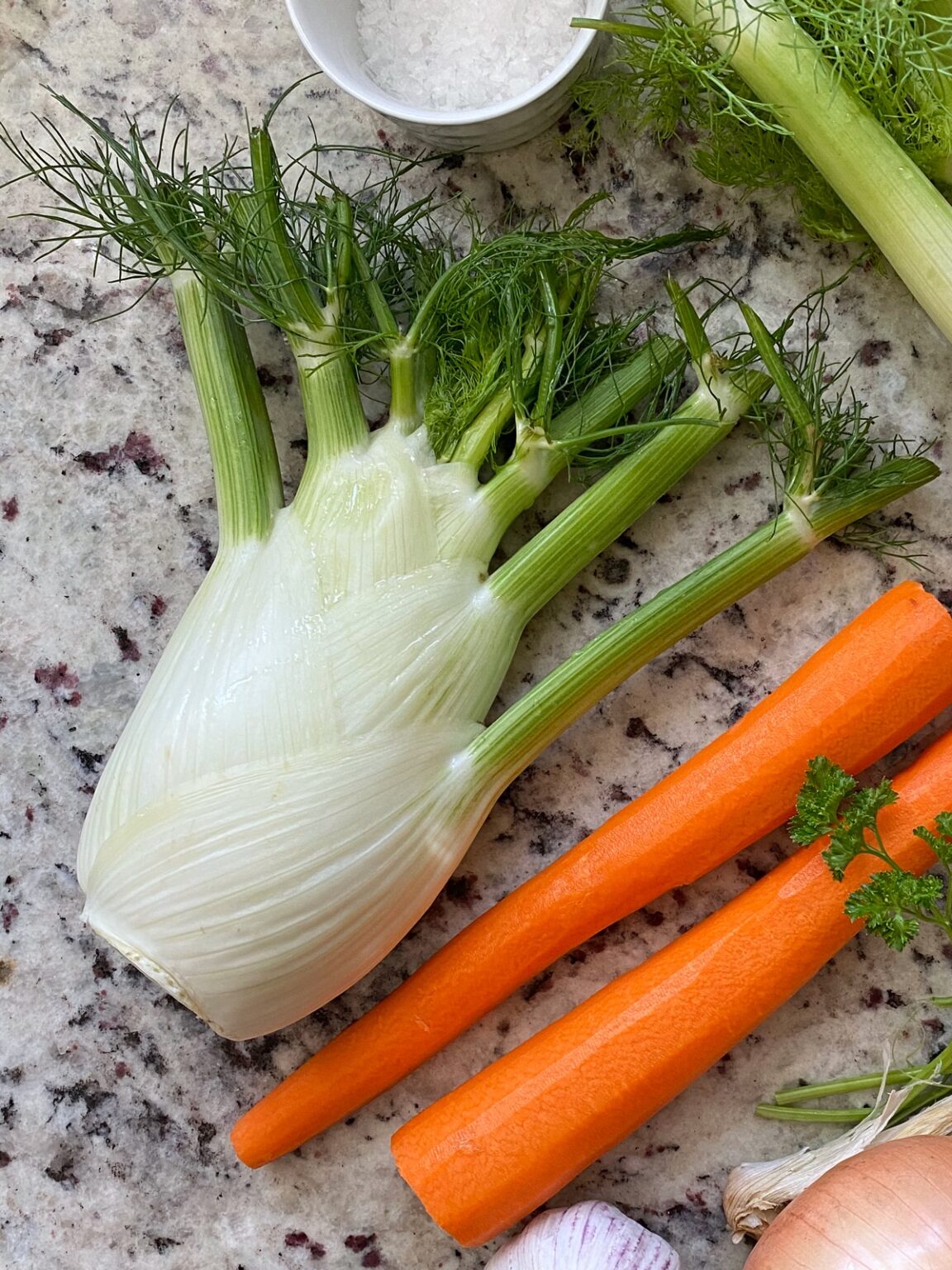 Roasted Fennel and Carrots (Paleo, Vegan, Whole30) Bake It Paleo